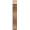 Ekena Millwork 7 1/2-in W x 30-in D x 42-in H Funston Block Rough Cedar Woodgrain TimberThane Outlooker, Primed Tan OUTUR075X30X42FST44RCPR - alternate 4
